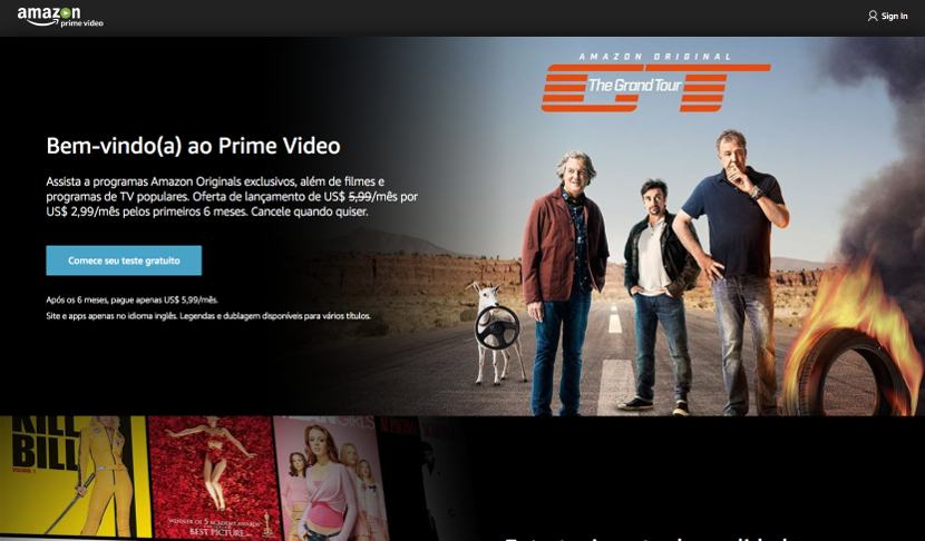 Amazon Prime Video O Servico Rival Da Netflix Chega Ao Brasil Com