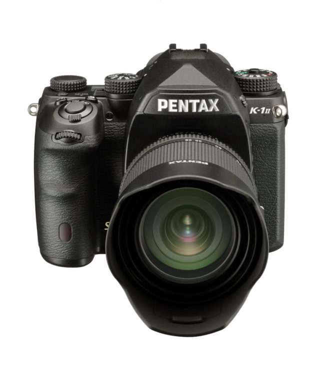 Pentax K1 Mark II — mais uma câmera de alto desempenho - Meio Bit