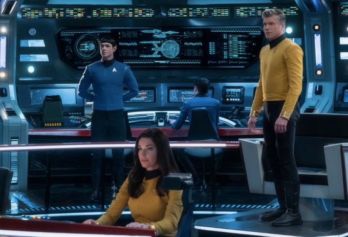 Episodio de Star Trek: Short Treks muestra el primer día de Spock en Enterprise