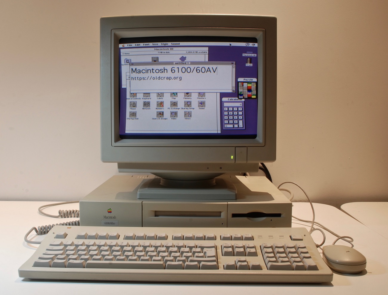 Power Macintosh 6100