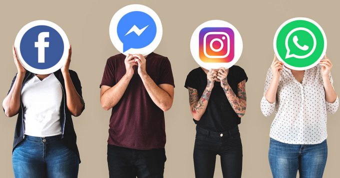 Facebook, Messenger, Instagram e WhatsApp